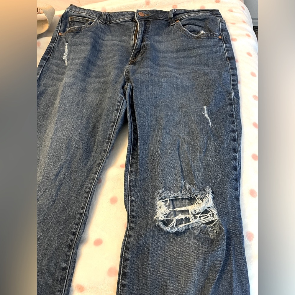 No Boundaries Flared Jeans